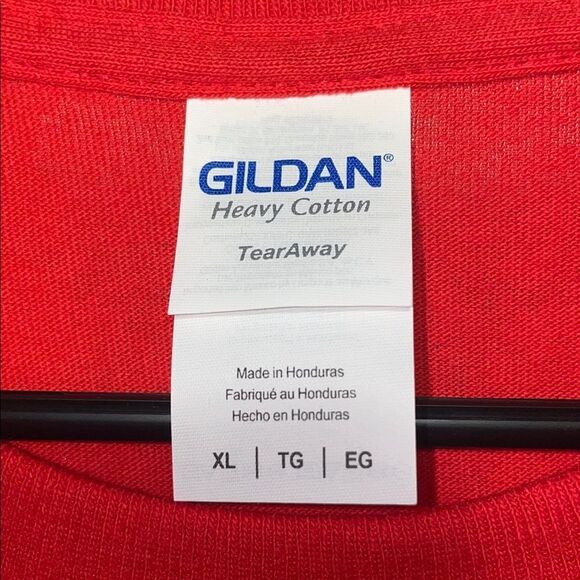 Gildan Red Short Sleeve Tee - Picture 2 of 7
